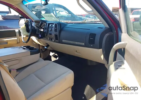 2007 Chevrolet Silverado 1500 Lt1 from USA, damaged, VIN 2GCEK13C771569003